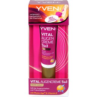 Yven Augencreme Vital 5 in 1  15ml
