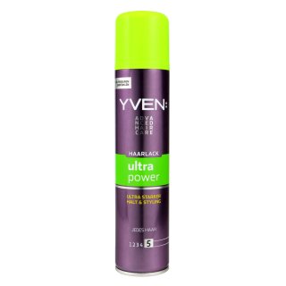 Yven Haarlack Ultra Power (250ml Flasche)
