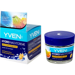 Yven Nachtcreme Hydro  50ml