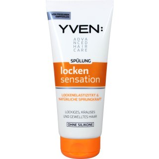 Yven Spülung Pure Locken (200ml Tube)