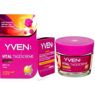 Yven Tagescreme Vital (50ml Glas)