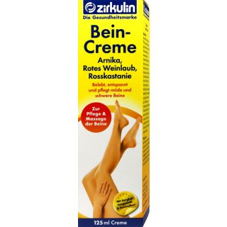Zirkulin Beincreme (125ml Packung)