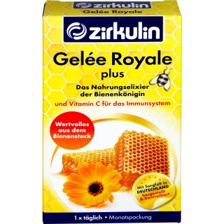 Zirkulin Gelee Royale plus Abwehr (30 Kapseln)