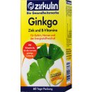 Zirkulin Ginkgo Zink Vitamin B 60 er