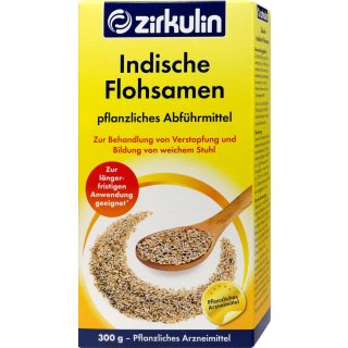 Zirkulin Indischer Flohsamen (300g)