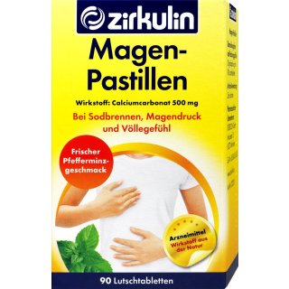 Zirkulin Magen-Pastillen 90er