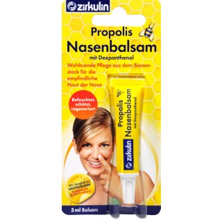 Zirkulin Propolis Nasenbalsam 5ml