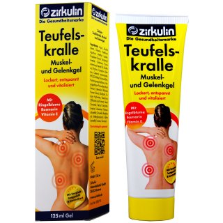 Zirkulin Teufelskralle Muskelgel  125ml