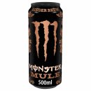 Monster Energy Mule Ginger Brew Energy Drink (24x0,5l Dosen)