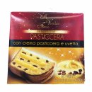 Il Vecchio Forno Panettone mit Vanillecreme und Rosinen (750g Panettone con Crema Pasticcera e Uvetta)