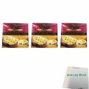 Il Vecchio Forno Panettone mit Vanillecreme und Rosinen 3er Pack (3x750g Panettone con Crema Pasticcera e Uvetta) + usy Block