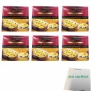 Il Vecchio Forno Panettone mit Vanillecreme und Rosinen 6er Pack (6x750g Panettone con Crema Pasticcera e Uvetta) + usy Block