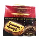 Il Vecchio Forno Panettone mit Schokoladencreme und...