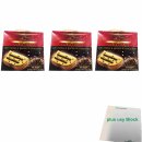 Il Vecchio Forno Panettone mit Schokoladencreme und Schoko-Tropfen 3er Pack (3x750g Panettone con Crema e Gocce di Cioccolato) + usy Block