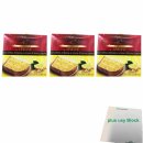 Il Vecchio Forno Panettone mit Zitronencreme und kandierter Zitronenschale 3er Pack (3x750g Panettone con Crema al Limone e Scorze di Limone candite) + usy Block