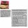 Il Vecchio Forno Panettone mit Tiramisucreme und Schoko-Tropfen 6er Pack (6x750g Panettone con crema al tiramisu e gocce di cioccolato) + usy Block
