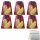 Dolce Forneria Pandoro Classico 6er Pack (6x750g) + usy Block