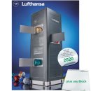 Lufthansa Adventskalender Trolley gefüllt mit Lindt...