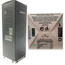 Lufthansa Adventskalender Trolley gefüllt mit Lindt Schokoladen Kugeln mit usy Block