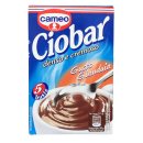 Cameo Ciobar denso e Cremoso Gusto Gianduia 3er Pack "Heiße Schokolade mit intemsiven Nuss Aroma" (3x 125g) + usy Block
