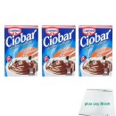 Cameo Ciobar denso e Cremoso Gusto Gianduia 6er Pack "Heiße Schokolade mit intemsiven Nuss Aroma" (6x 125g) + usy Block