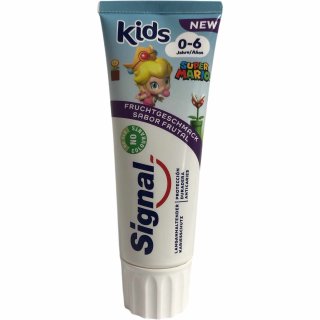 Signal Milchzahn-Gel Bis 6 Jahre mit Fruchtgeschmack (1x75ml Tube)