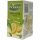 Pickwick Green Tea Lemon 100% natural (20x2g Grüner Tee mit Zitrone Teebeutel)