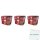 Glade Duftkerze Aromatischer Bratapfel & Zimt Kerze 3er Pack (3x 120g) + usy Block