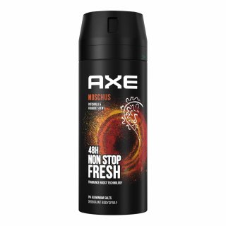 Axe Deospray Moschus ohne Aluminium 48h Fresh (150ml Spray)