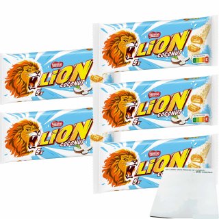 Lion Coconut chocolate bar (5x30g)