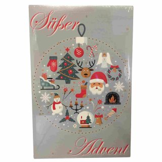 Adventskalender XXL Süßer Advent exxxxtra groß (1St)