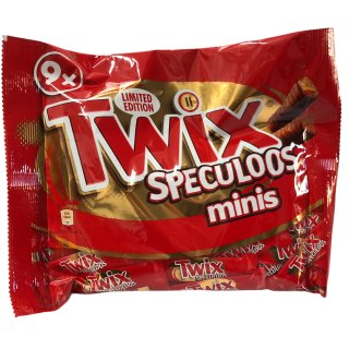 Twix Spekulatius Mini (206g Beutel)