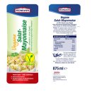 Homann vegane Mayonnaise 50% (875ml Tube) laktose / glutenfrei