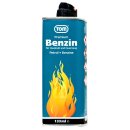 Tom Premium Benzin für Feuerzeuge (133ml Flasche)