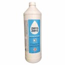 zero.zero Desinfektion für Hände und Haut 0,0% Alkohol 6er Pack (6x1l Flasche) + usy Block