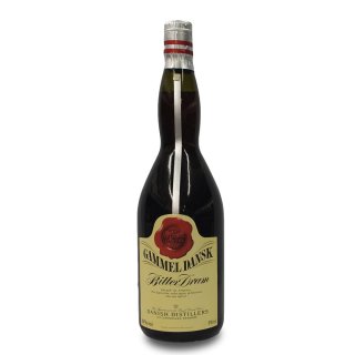 Gammel Dansk Bitter Dram Kräuterbitter 38% vol. (0,7l Flasche)
