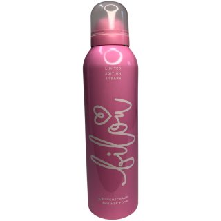 bilou Duschschaum Limited Edition 5 Years (200ml Flasche)