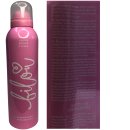 bilou Duschschaum Limited Edition 5 Years 3er Pack (3x200ml Flasche) + usy Block