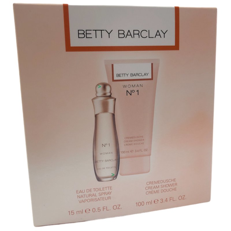 Betty Barclay WOMAN No1 Geschenkset