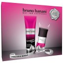 bruno banani Dangerous Woman Geschenkset: Eau de Toilette Natural Spray (20ml) und Beauty Shower Gel (50ml)