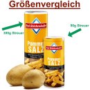 Bad Reichenhaller Pommes Salz Gastro Streuer (1X300g XXL...