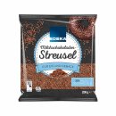 Edeka Milchschokoladen Streusel (200g Beutel)