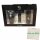 Otto Kern Signature Man Geschenkset (Deodorant Spray 50ml, Eau de Toilette 30ml, Body & Hair Shampoo 75ml) + usy Block