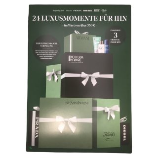 Beauty Adventskalender "24 Luxusmomente für Ihn" (1St)