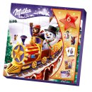 Milka Adventskalender Weihnachtsfreunde Motiv: Schneemann...