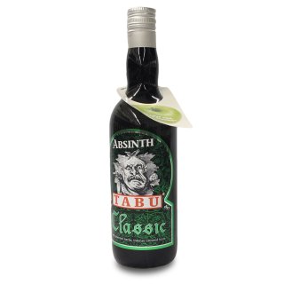 Tabu Absinth Grün Classic 55% vol.(1X0,7l Flasche)
