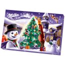 Milka Adventskalender Motiv: Tannenbaum (200g Packung)