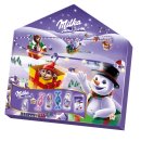 Milka Adventskalender Magic Mix Motiv: Schneemann (204g...