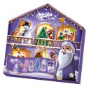 Milka Adventskalender Magic Mix Motiv: Weihnachtsmann...