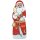 Lindt Weihnachtsmann Vollmilchschokolade glutenfrei 2er Pack (2x200g) + usy Block